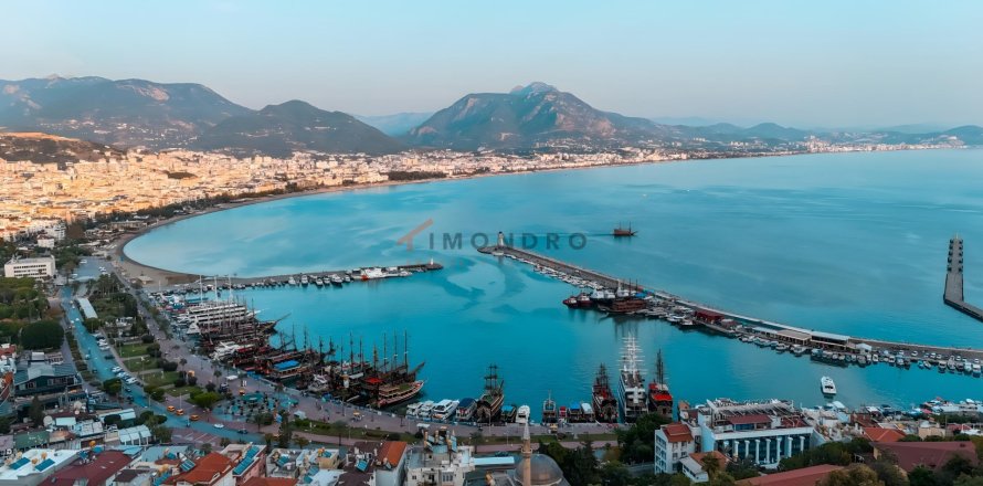 3+1 Leilighet i Antalya, Tyrkia Nr. 214809