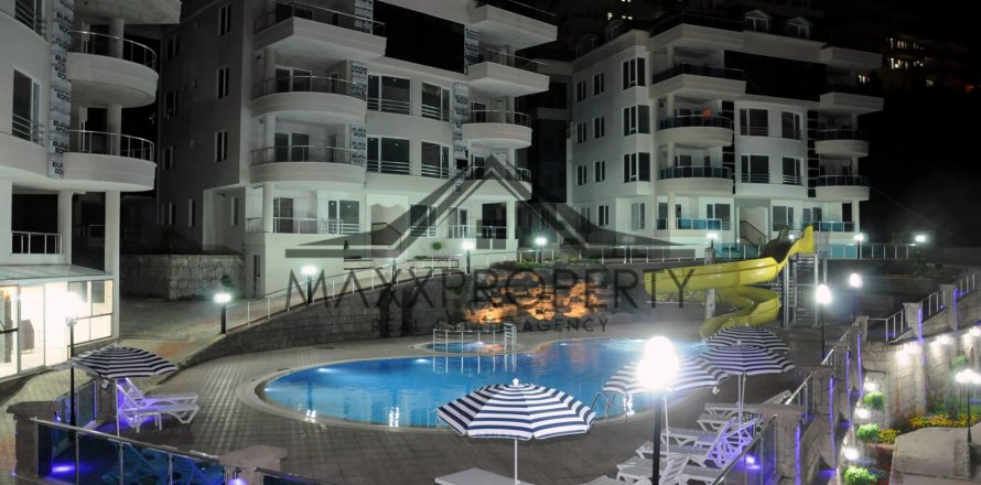 2+1 Lägenhet i Alanya, Antalya, Turkiet Nr. 110556