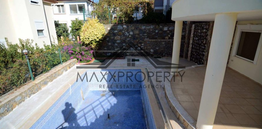 Villa  4+1  Kargıcak, Alanya, Antalya, Türkiye №110555