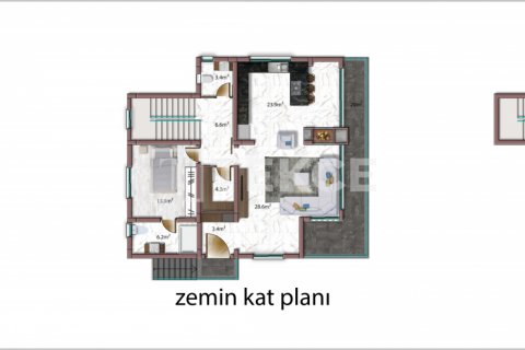 4+1 Villa  i Girne,  Nr. 103319 - 2
