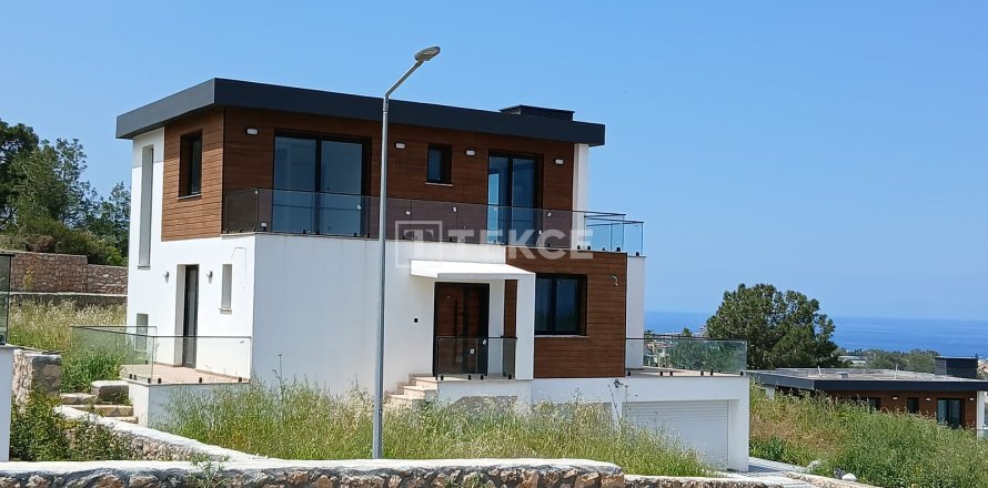 4+1 Villa  i Girne,  Nr. 103319