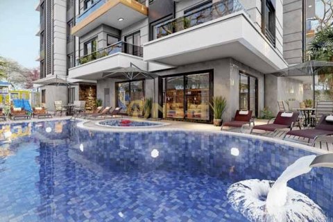 Daire  1+1  Alanya, Antalya, Türkiye №104764 - 17