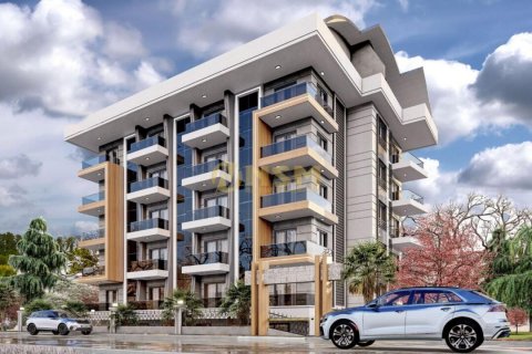 1+1 Wohnung in Alanya, Antalya, Türkei Nr. 104764