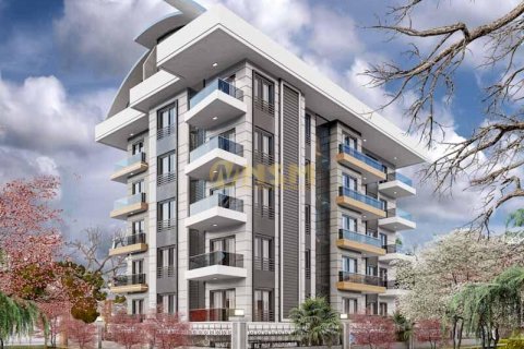 Daire  1+1  Alanya, Antalya, Türkiye №104764 - 12