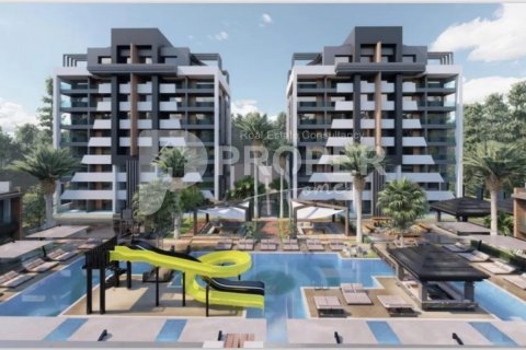 Lägenhet  i Altintash, Antalya, Turkiet Nr. 92025