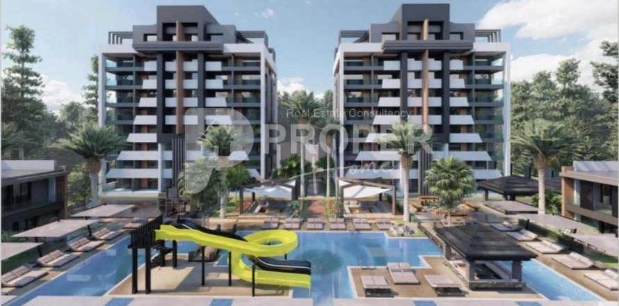 Lägenhet i Altintash, Antalya, Turkiet Nr. 92025