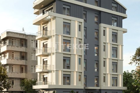 Продажа квартиры в Анталье, Турция 2+1, 77м2, №227635 – фото 3