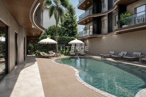 3+1 Takvåning  i Alanya, Antalya, Turkiet Nr. 227641 - 5