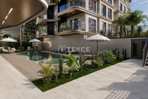 3+1 Takvåning  i Alanya, Antalya, Turkiet Nr. 227641 - 4
