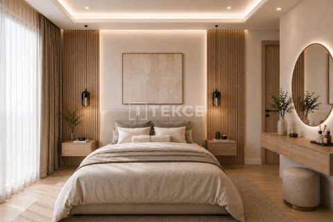 3+1 Takvåning  i Alanya, Antalya, Turkiet Nr. 227641 - 20
