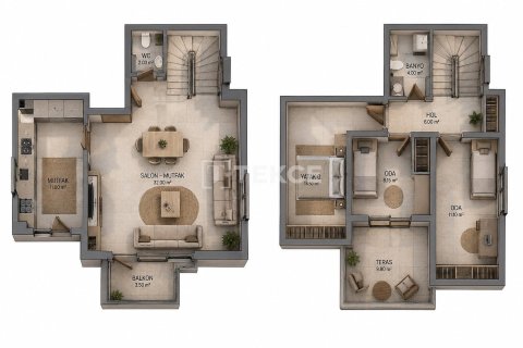 2+1 Wohnung in Antalya, Türkei Nr. 227636 - 16