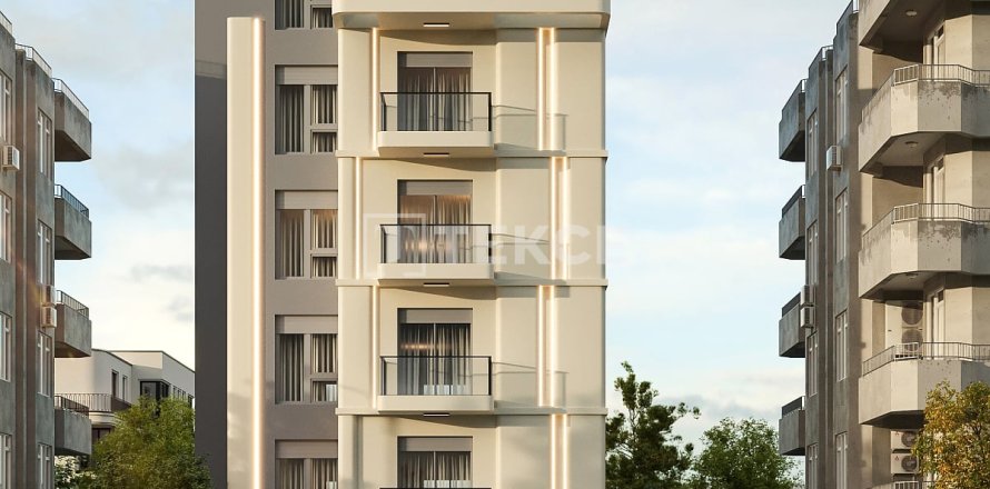 3+1 Leilighet i Antalya, Tyrkia Nr. 227637