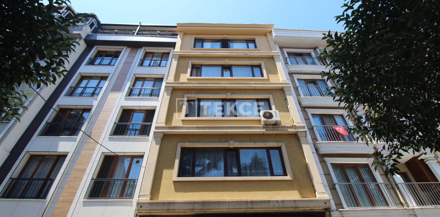 Квартира 3+1 в Стамбуле, Турция №227638