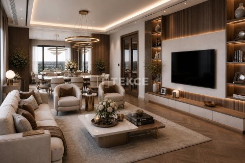 آپارتمان در  Alanya ، ترکیه 2 خوابه ، 70 متر مربع.  شماره 227640 - 13