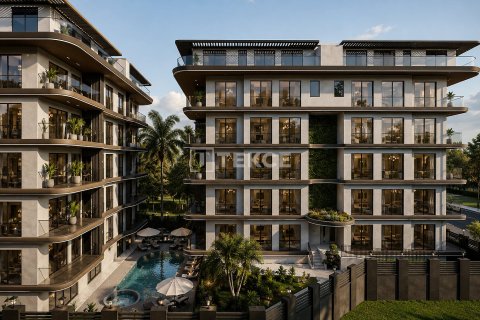 2+1 Lägenhet  i Alanya, Antalya, Turkiet Nr. 227640