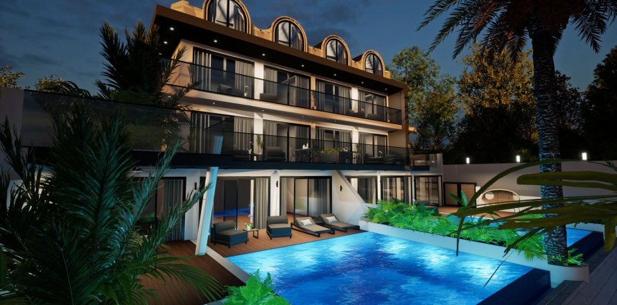 Icon Residence{TR i Oludeniz, Mugla, Turkiet Nr.99362