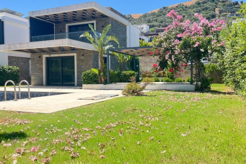 3+1 Villa i Bodrum, Mugla, Turkiet Nr. 237546 - 4