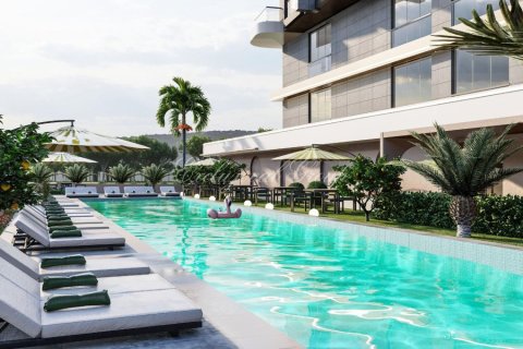 1+1 Leilighet  i Antalya, Tyrkia Nr. 237549