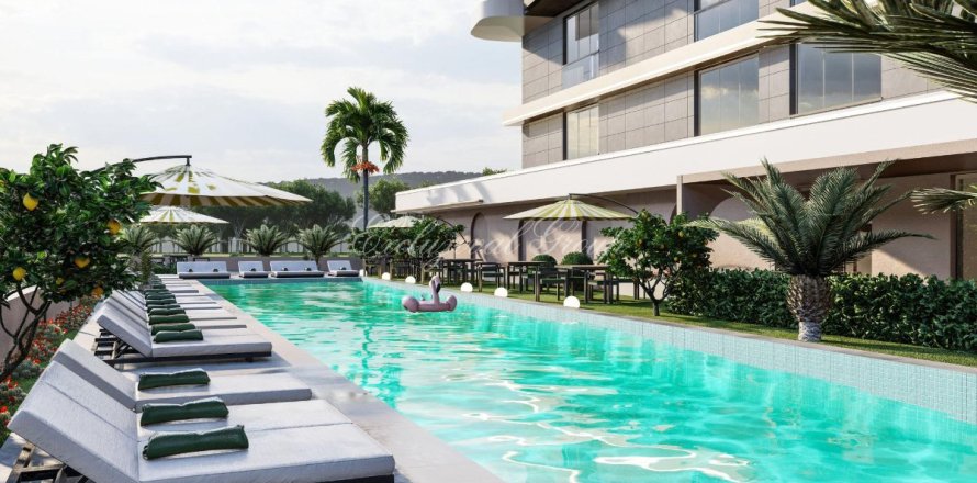 1+1 Wohnung  in Antalya, Türkei Nr. 237549
