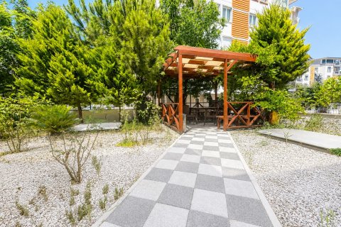 آپارتمان در  Antalya ، ترکیه 1 خوابه ، 55 متر مربع.  شماره 227012 - 13