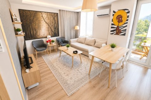 آپارتمان در  Antalya ، ترکیه 1 خوابه ، 55 متر مربع.  شماره 227012 - 2