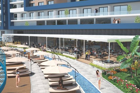 Leilighet i Long Beach, Iskele, Nr. 214192 - 8