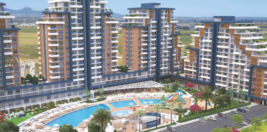 Leilighet i Long Beach, Iskele, Nr. 214192