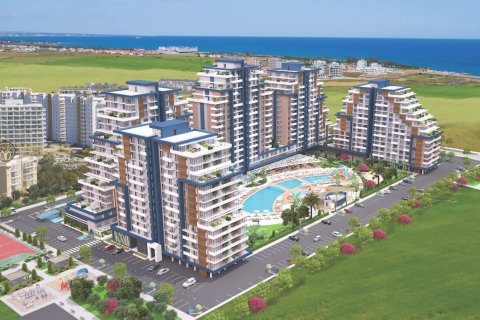 Leilighet i Long Beach, Iskele, Nr. 214192 - 2