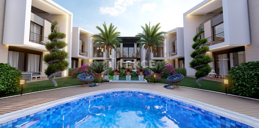 1+1 Lägenhet i Girne, Nr. 96584