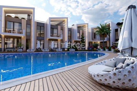 1+1 Lägenhet i Girne, Nr. 96584 - 9
