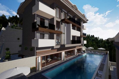 2+1 Leilighet i City Highlight 1, Fethiye, Mugla, Tyrkia Nr. 99352