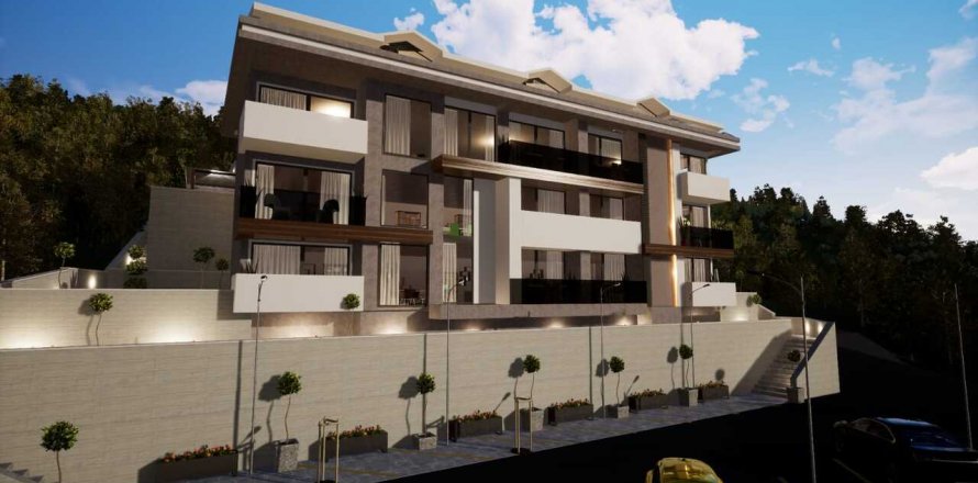 4+1 Apartment in City Highlight 1, Fethiye, Mugla, Turkey No. 99351