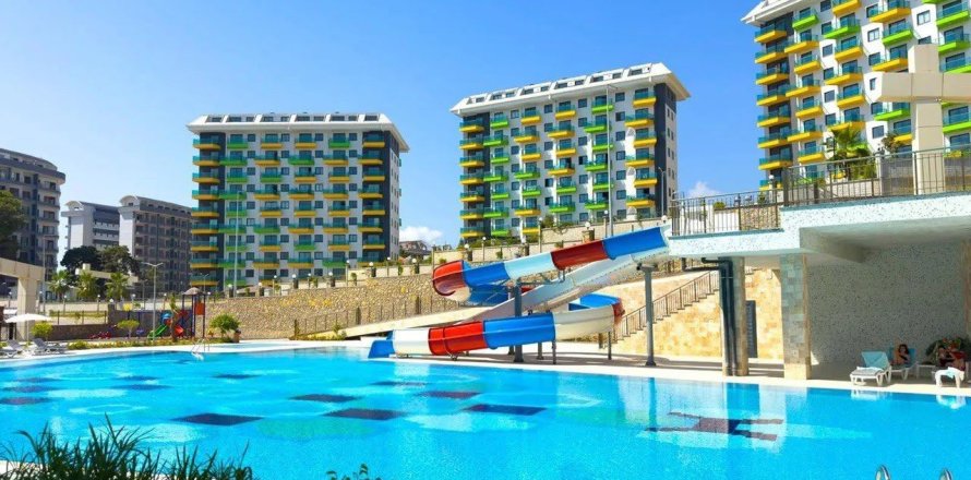 Daire 1+1 Avsallar, Antalya, Türkiye №228435