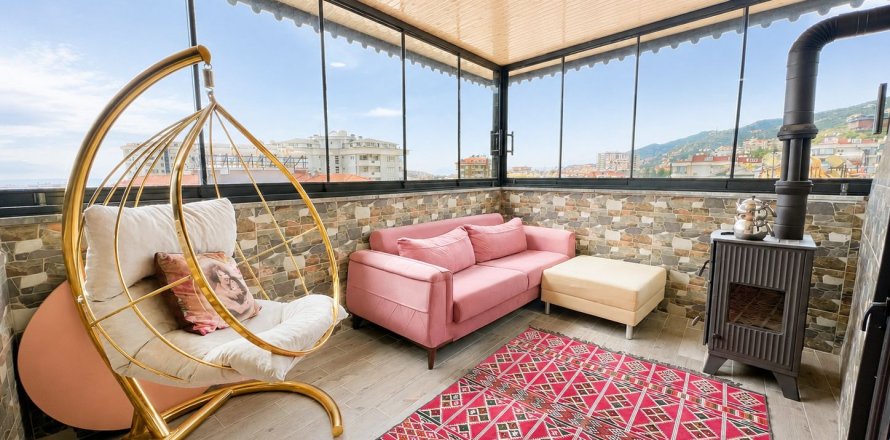 3+1 Lejlighed  i Cikcilli, Antalya, Tyrkiet Nr. 228434