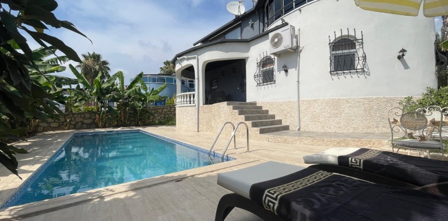 3+0 Villa in Turkler, Alanya, Antalya, Türkei Nr. 224972