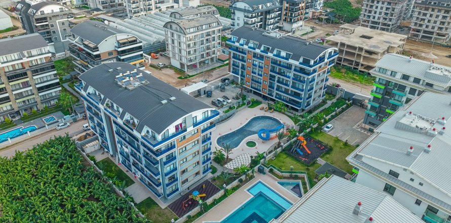 1+0 Wohnung in Kargicak, Alanya, Antalya, Türkei Nr. 224973