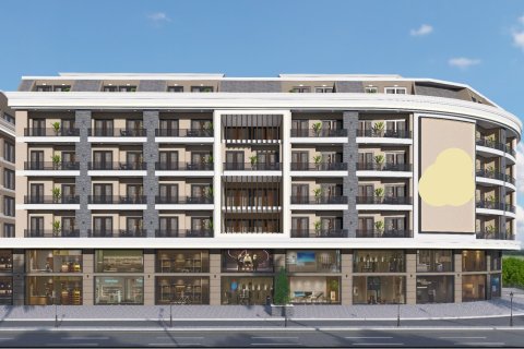 1+0 Leilighet  i Gazipasa, Antalya, Tyrkia Nr. 224970 - 3