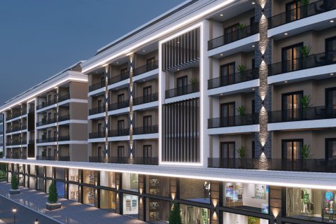 1+0 Leilighet  i Gazipasa, Antalya, Tyrkia Nr. 224970 - 4