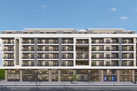 1+0 Leilighet  i Gazipasa, Antalya, Tyrkia Nr. 224970 - 2