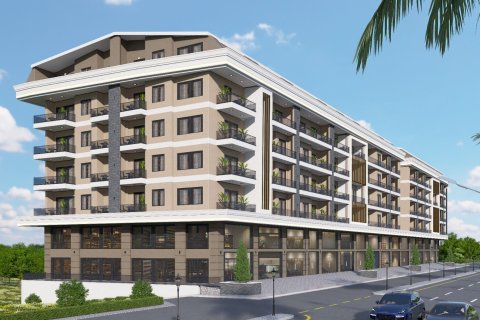 1+0 Apartment  in Gazipasa, Antalya, Turkey No. 224970