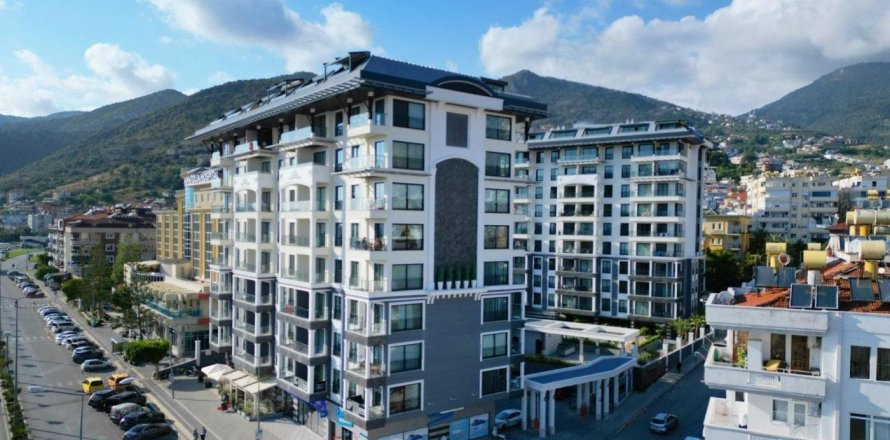 1+0 Lägenhet  i Alanya, Antalya, Turkiet Nr. 224974