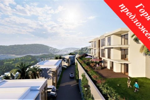 2+1 Lägenhet i Bodrum, Mugla, Turkiet Nr. 224616