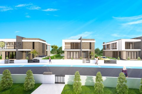 Продажа виллы в Тузле, Фамагусте, Северный Кипр 4+1, 245м2, №213936 – фото 8
