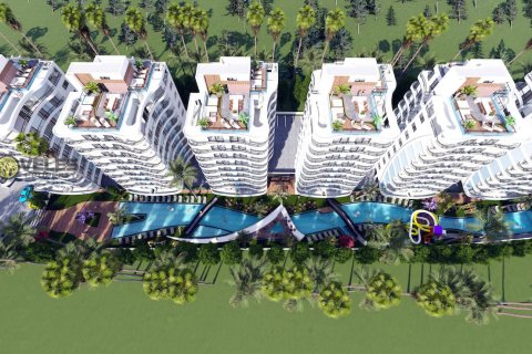 آپارتمان در  Long Beach ، ترکیه 2 خوابه ، 83 متر مربع.  شماره 213938 - 19
