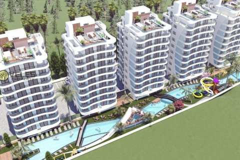 آپارتمان در  Long Beach ، ترکیه 2 خوابه ، 83 متر مربع.  شماره 213938 - 2