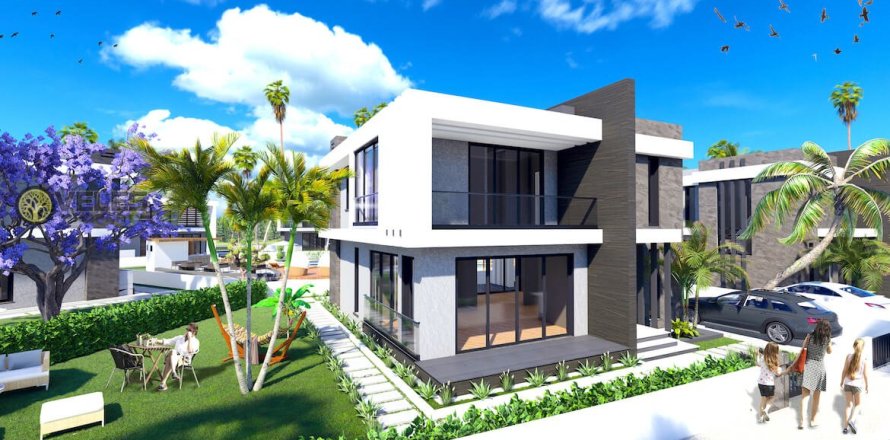 3+1 Villa  i Tuzla, Famagusta,  Nr. 213935