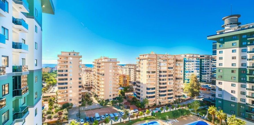 1+1 Lejlighed i Mahmutlar, Antalya, Tyrkiet Nr. 227541