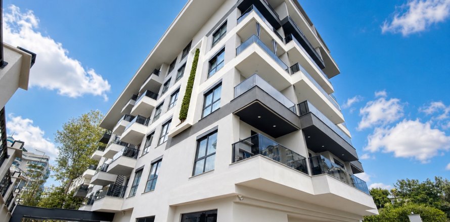 Wohnung  in Mahmutlar, Antalya, Türkei Nr. 227547