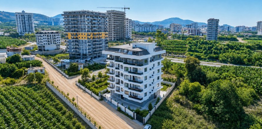 Lägenhet i Mahmutlar, Antalya, Turkiet Nr. 227546