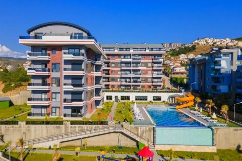 Daire  1+0  Kargıcak, Alanya, Antalya, Türkiye №237587 - 13